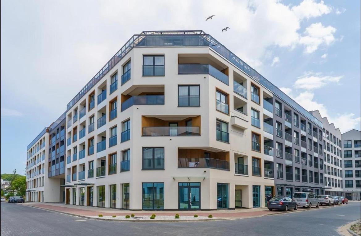 Ferienwohnung Bel Mare E504 Misdroy Exterior foto